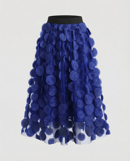 Polka Dot Rock Damenkleid