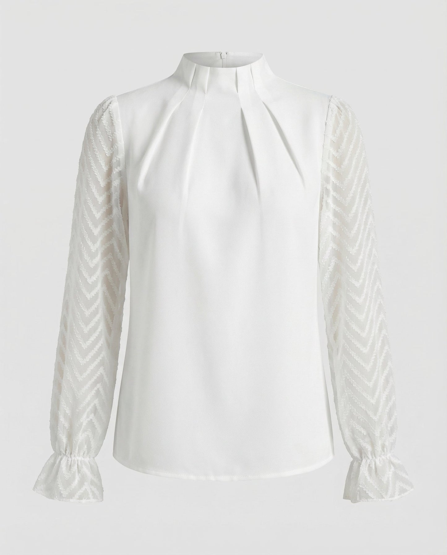 Damen Langarm Oberteil Elegantes Design
