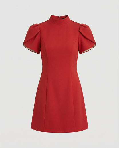 Eveloria Damen Minikleid Rückenfrei