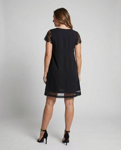 Eveloria Damenkleid Elegantes Detail