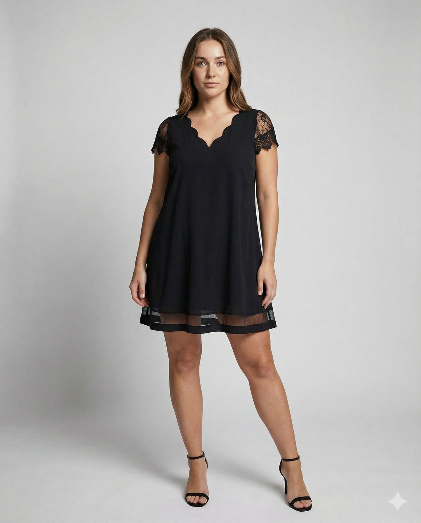 Elegantes Damenkleid