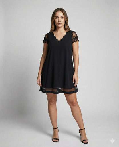 Elegantes Damenkleid