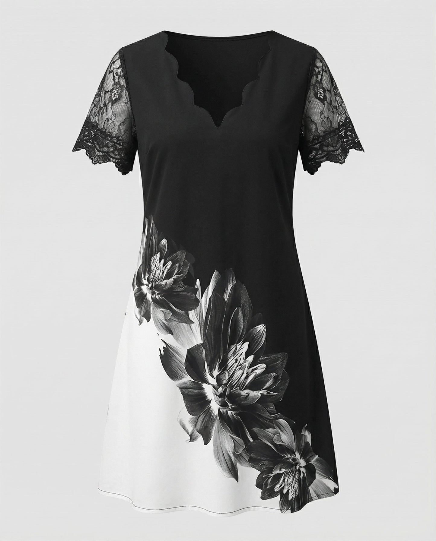 Elegantes Damenkleid