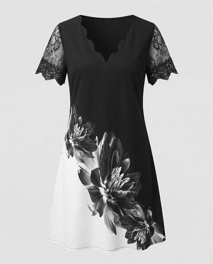Elegantes Damenkleid