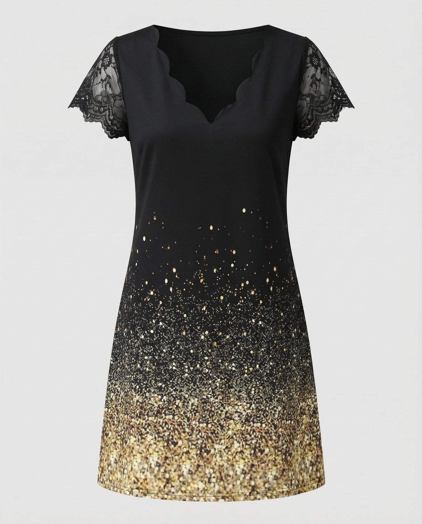 Elegantes Damenkleid