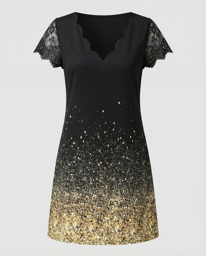 Elegantes Damenkleid