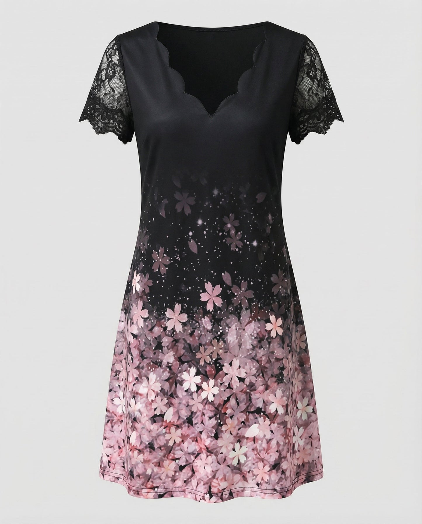 Eveloria Damenkleid Elegantes Detail