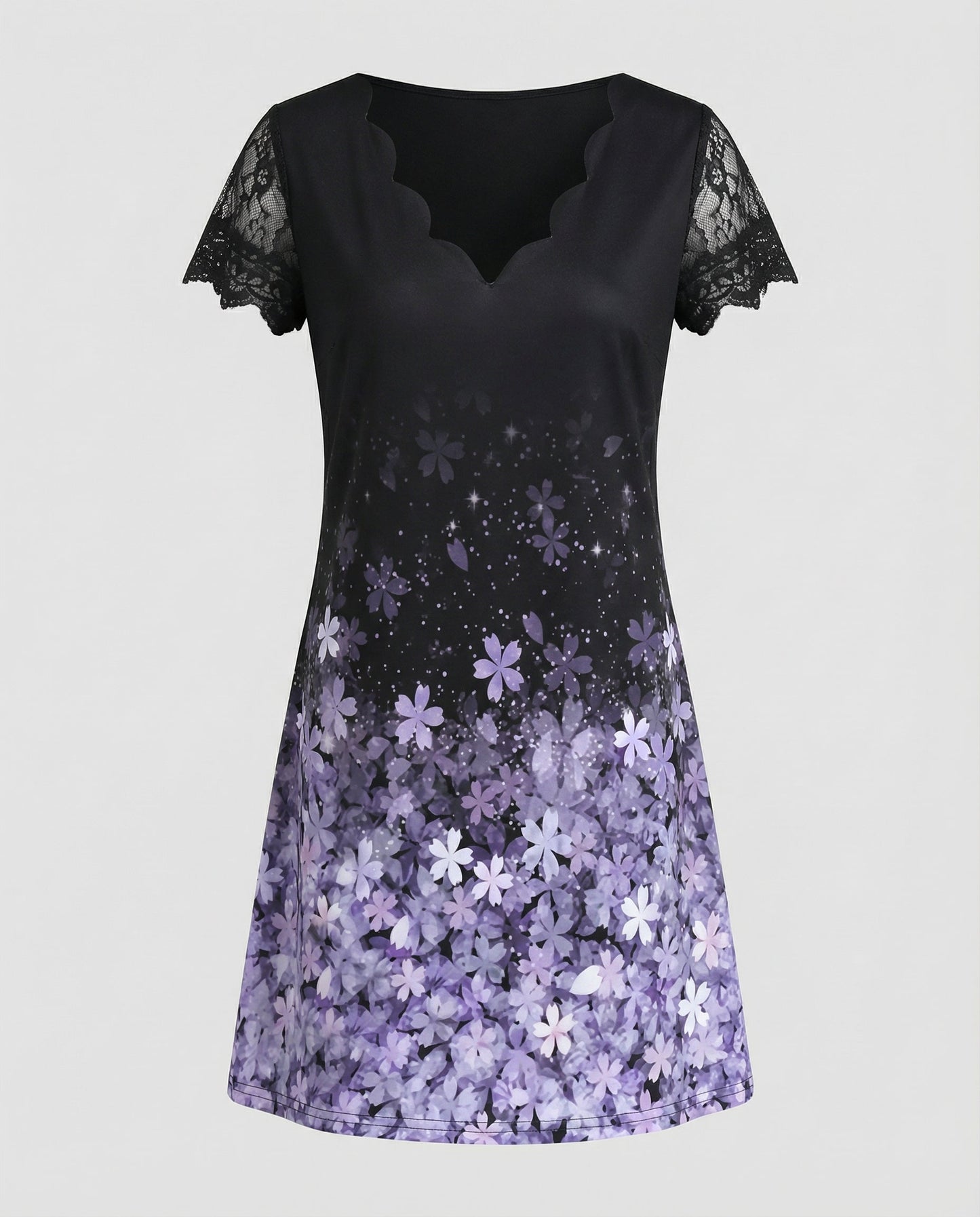 Eveloria Damenkleid Elegantes Detail