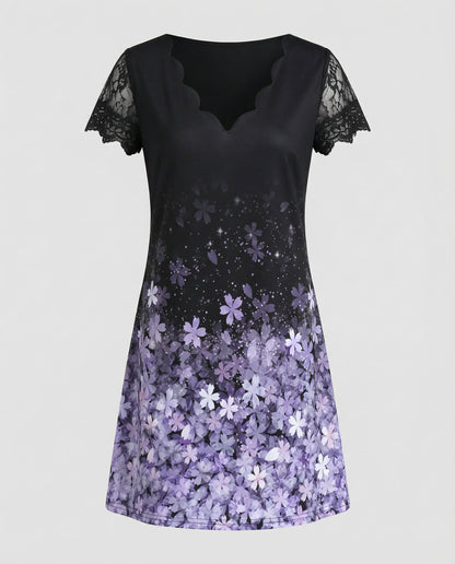 Eveloria Damenkleid Elegantes Detail