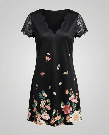 Eveloria Damenkleid Elegantes Detail