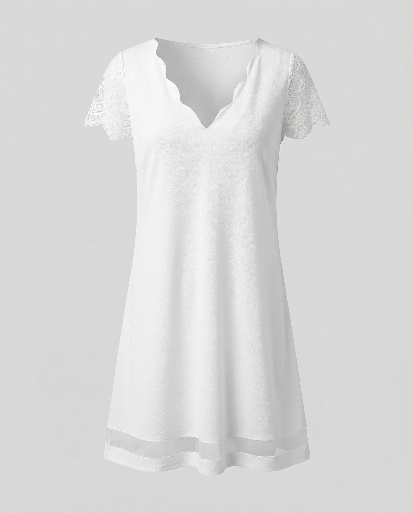 Eveloria Damenkleid Elegantes Detail
