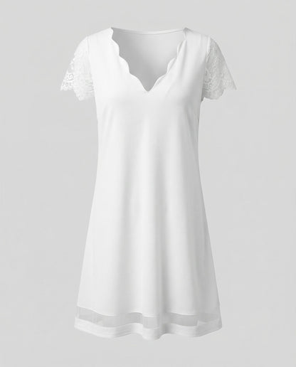 Eveloria Damenkleid Elegantes Detail