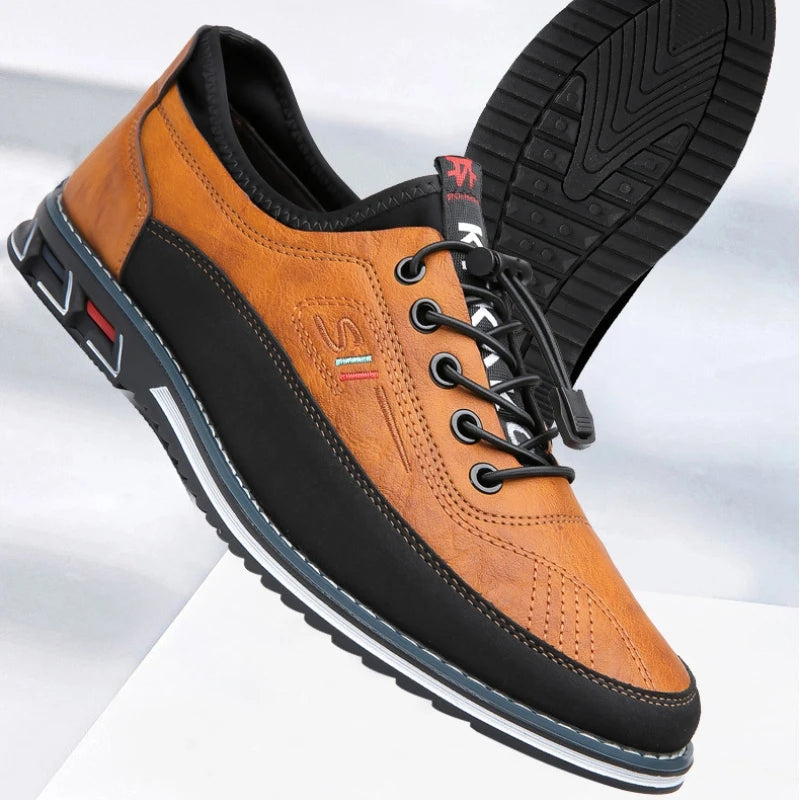 Herren Sneaker Lässig Schnürverschluss