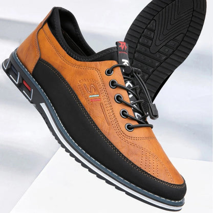 Herren Sneaker Lässig Schnürverschluss