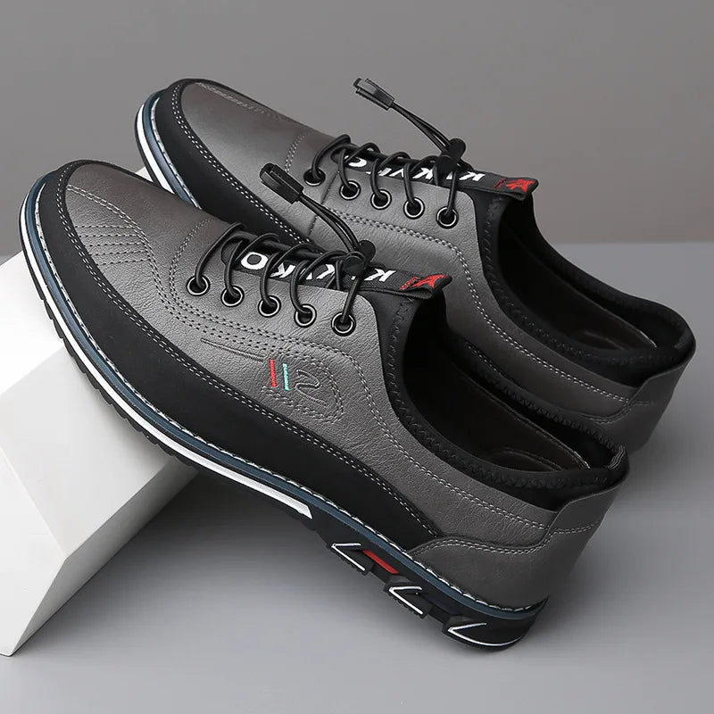 Herren Sneaker Lässig Schnürverschluss