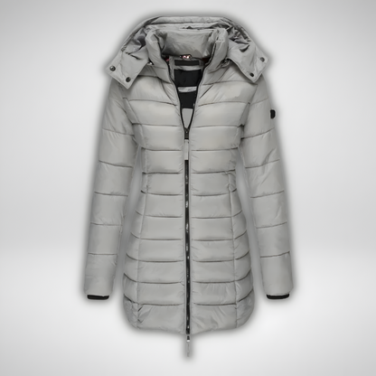 Eveloria Damenjacke Fleecefutter Praktische Taschen