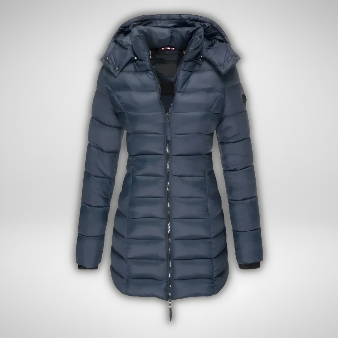 Eveloria Damenjacke Fleecefutter Praktische Taschen - Eveloria