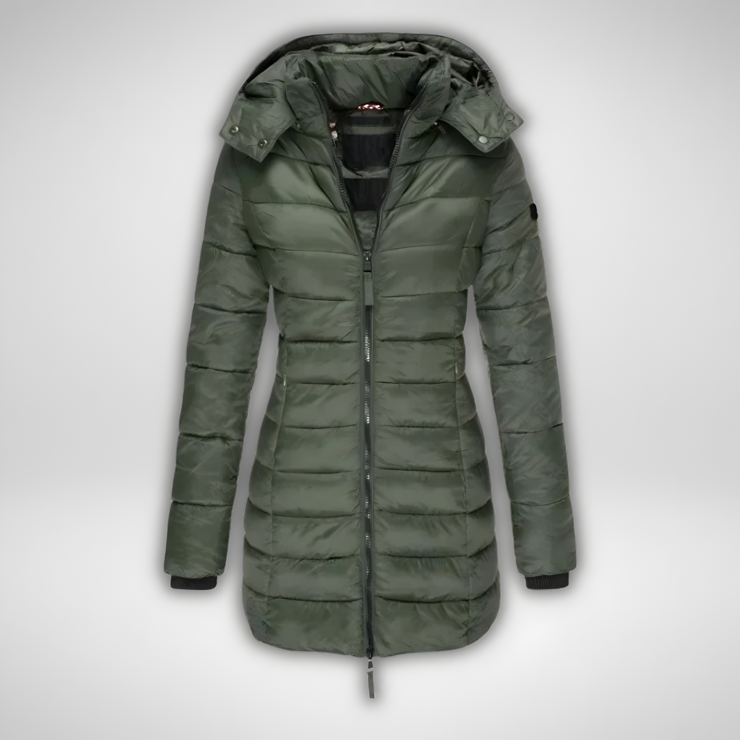 Eveloria Damenjacke Fleecefutter Praktische Taschen