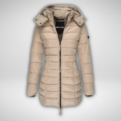 Eveloria Damenjacke Fleecefutter Praktische Taschen