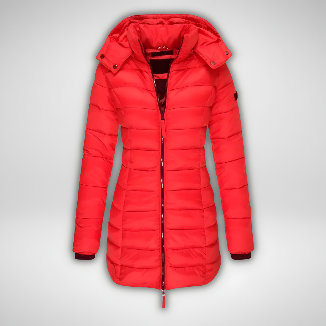 Eveloria Damenjacke Fleecefutter Praktische Taschen