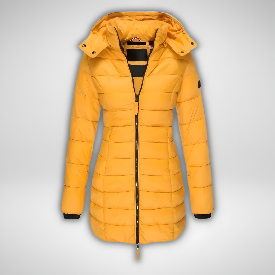 Eveloria Damenjacke Fleecefutter Praktische Taschen