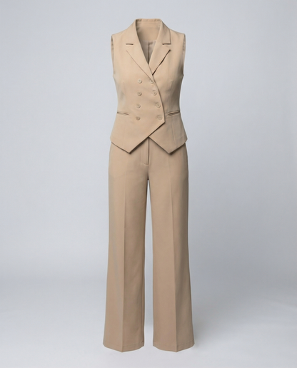 Damen Anzugset Elegantes Business Outfit