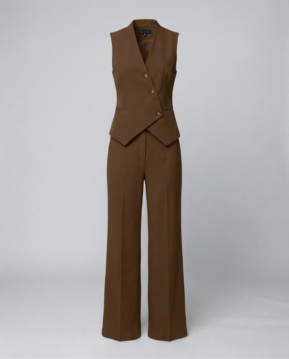 Damen Anzugset Elegantes Business Outfit