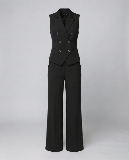 Damen Anzugset Elegantes Business Outfit