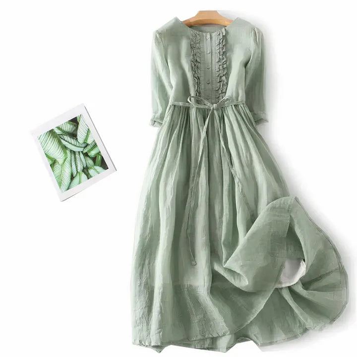 Eveloria Damen Kleid Elegant - Eveloria