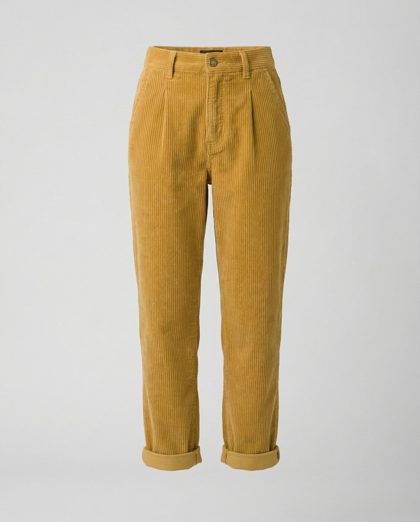 Damen Cordhose Komfort Lässig