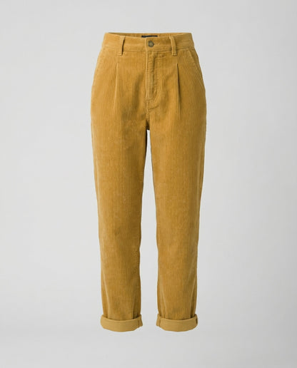 Damen Cordhose Komfort Lässig