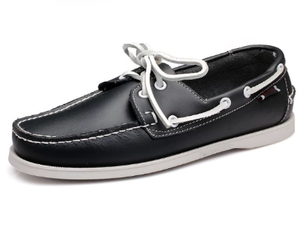 Herren Klassische Schnürschuhe Leder