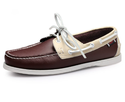 Herren Klassische Schnürschuhe Leder Schwarz - Eveloria