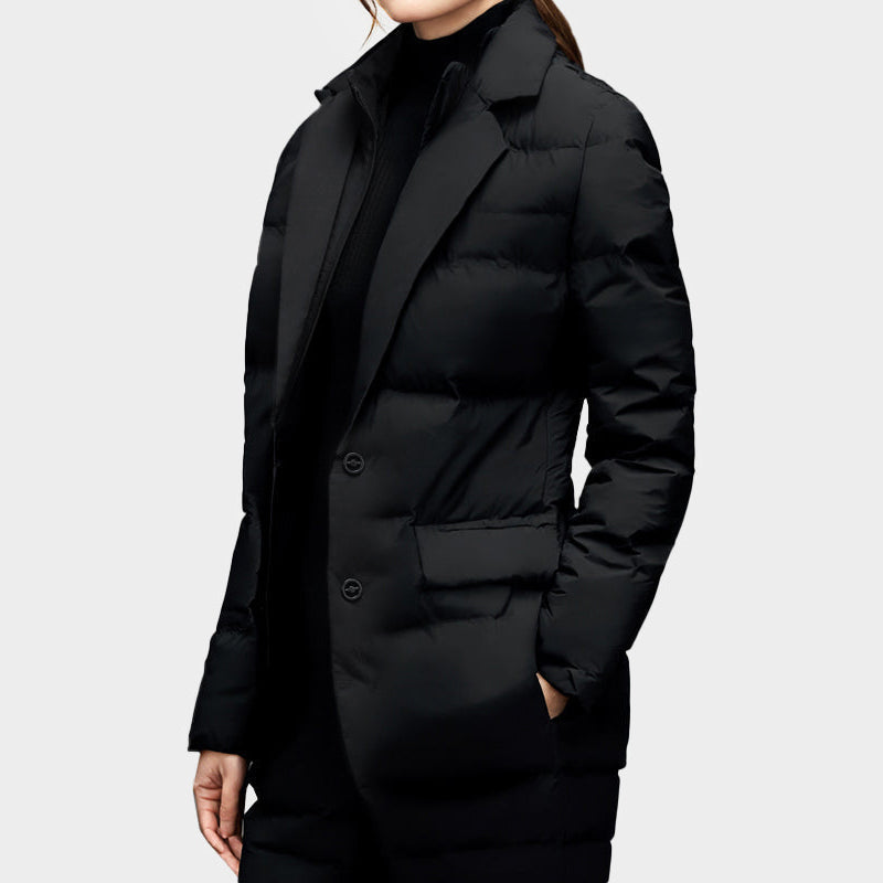Eveloria Damen Daunenjacke Winddicht