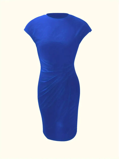 Eveloria Damen Midi Kleid Zeitlos