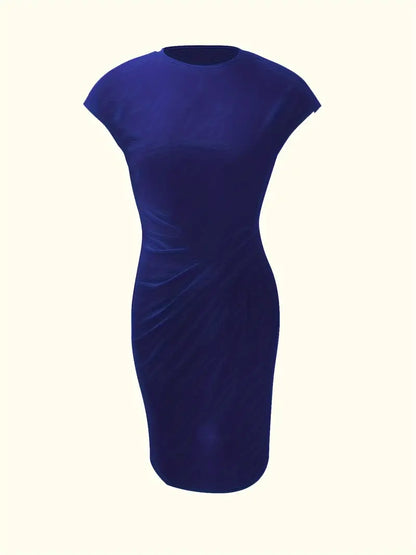 Eveloria Damen Midi Kleid Zeitlos