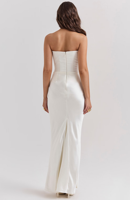 Damen Langes Bodycon-Kleid Formell