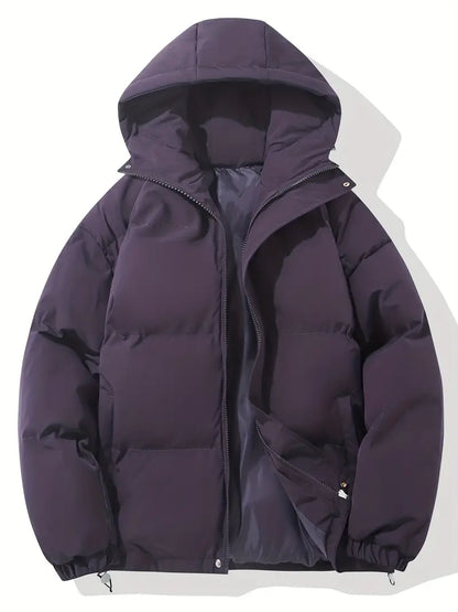 Eveloria Herren Winterjacke Stilvoll