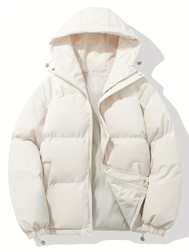 Eveloria Herren Winterjacke Stilvoll