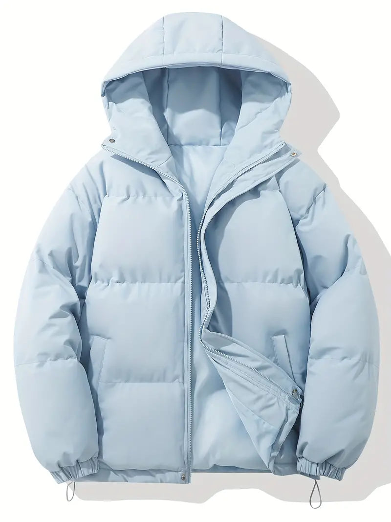 Eveloria Herren Winterjacke Stilvoll