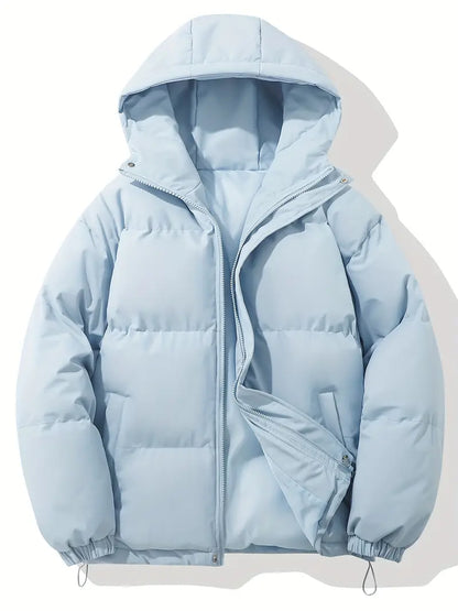 Eveloria Herren Winterjacke Stilvoll