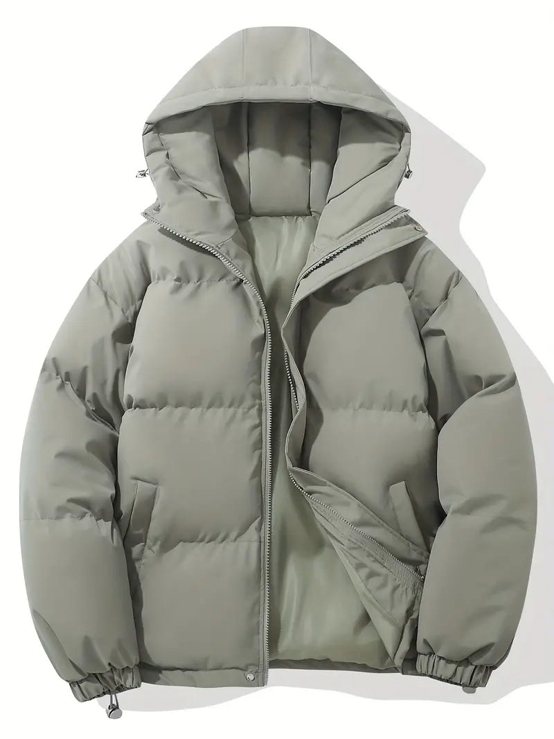 Eveloria Herren Winterjacke Stilvoll