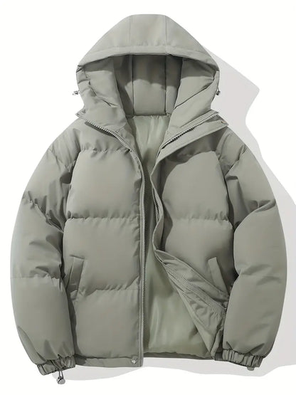 Eveloria Herren Winterjacke Stilvoll