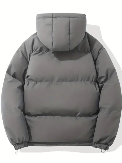 Eveloria Herren Winterjacke Stilvoll