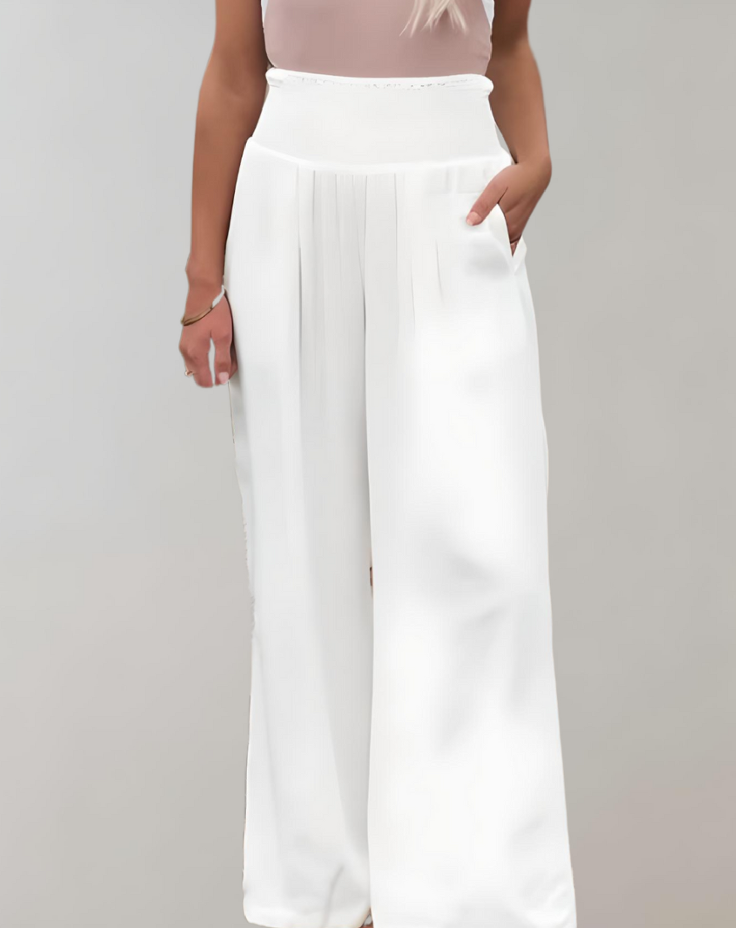 Eveloria Damenhohe Taille Flairhose