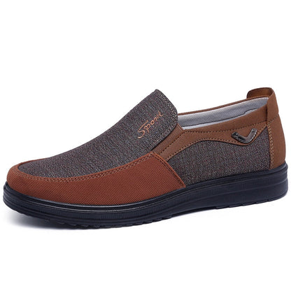 Ernesto Rutschfeste Schuhe für ältere Männer