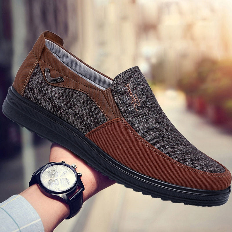 Ernesto Rutschfeste Schuhe für ältere Männer