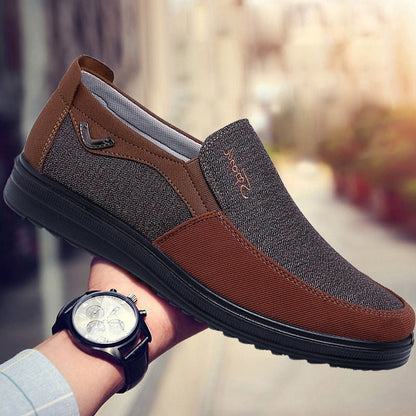 Ernesto Rutschfeste Schuhe für ältere Männer