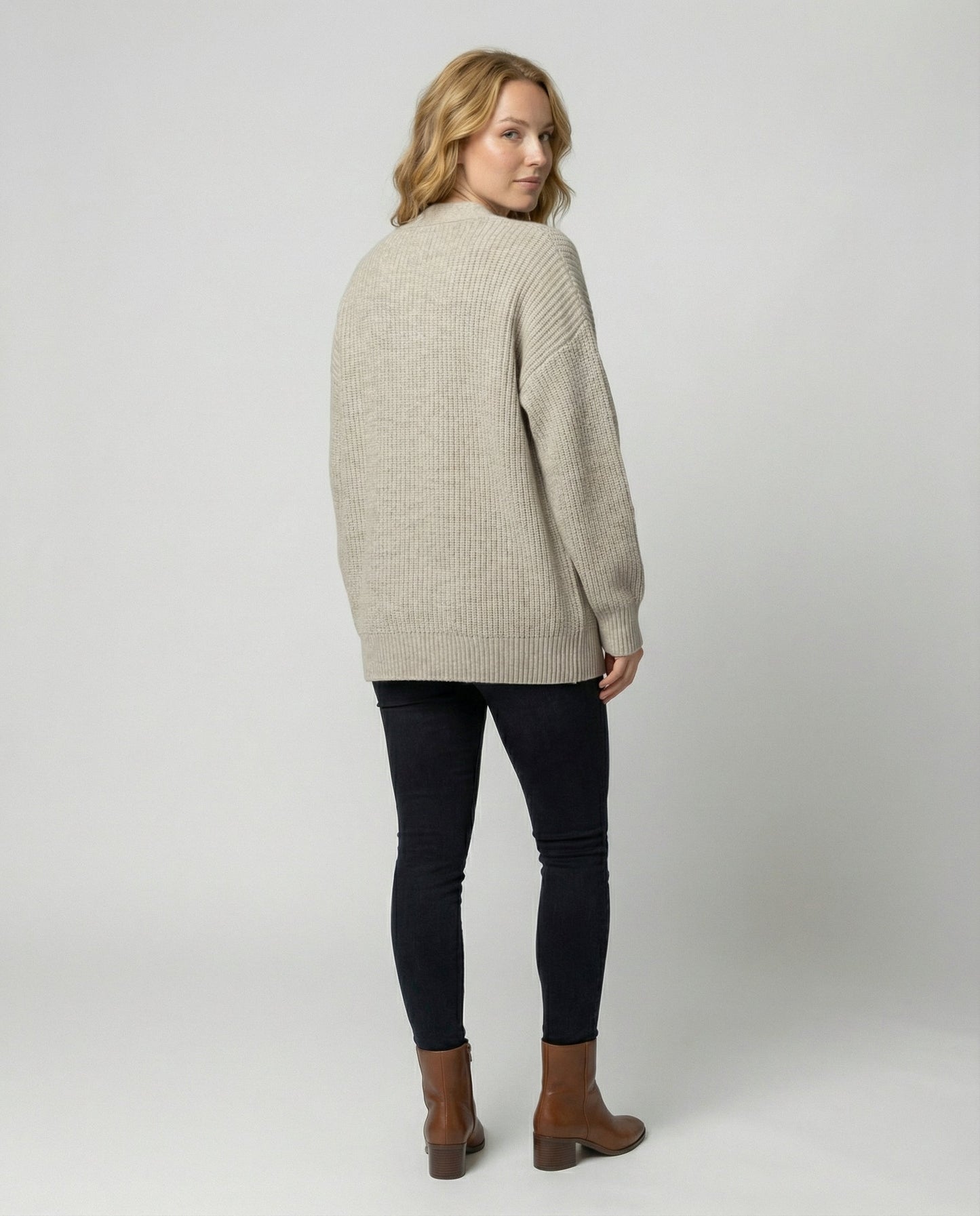 Kaschmir Strickjacke Damen Stilvoll