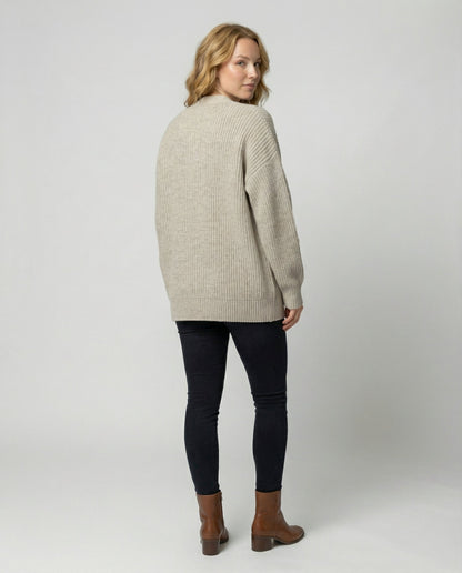 Kaschmir Strickjacke Damen Stilvoll